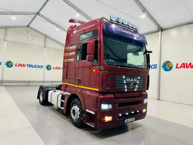 MAN TGA 18.480 XXL 4×2 Tractor Unit
