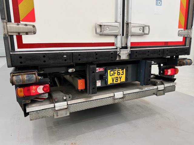 DAF LF55 220 Day Cab Fridge Box
