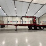 Corus Tri Axle Flatbed Brick Grab Trailer - thumbnail