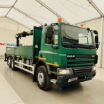 DAF CF75 310 Day Cab Dropside Brick Grab - thumbnail