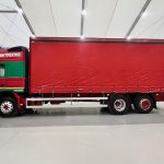 Volvo FM 450 6×2 Sleeper Cab Curtainsider - thumbnail