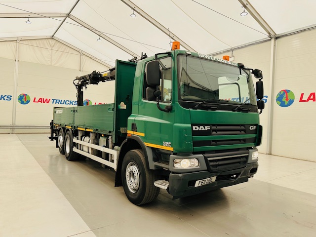 DAF CF75 310 Day Cab Dropside Brick Grab