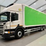 Scania P280 6×2 Rear Lift Day Cab Fridge Box - thumbnail