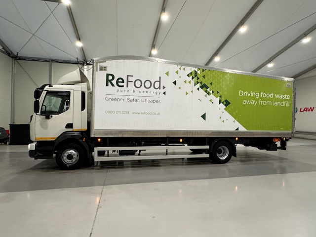 Volvo FL 240 4×2 Day Cab Box Van