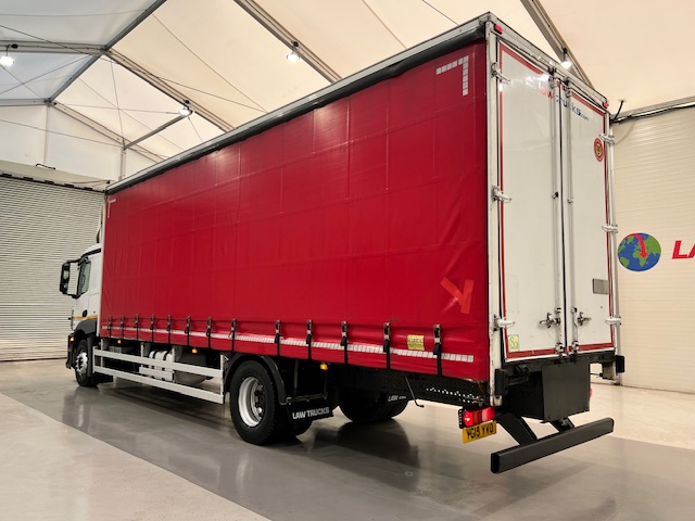 Mercedes Actros 1824 4×2 Sleeper Cab Curtainsider