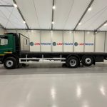 DAF CF75 310 6×2 Rear Lift Flatbed - thumbnail