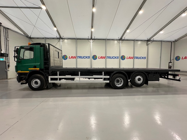 DAF CF75 310 6×2 Rear Lift Flatbed