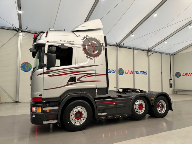 Scania R450 6×2 Highline Midlift Tractor Unit