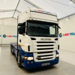 Scania R480 Rear Lift Sleeper Cab Flatbed Manual - thumbnail