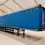 SDC Tri Axle Curtainsider Trailer - thumbnail