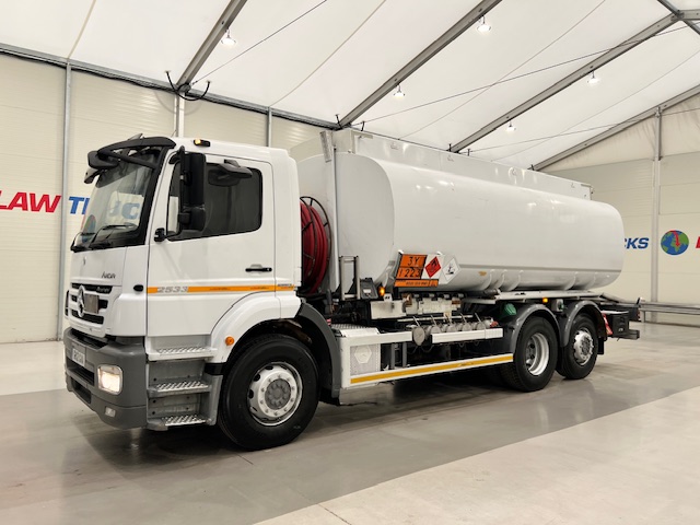 Mercedes Axor 2533 6×2 20000 Litre Tanker