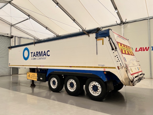 Titan Thinwall V Walking Floor Aggregate Trailer