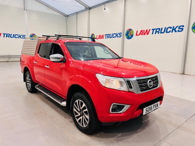 Nissan Navara 2.3 DCI 4×4 Acenta Pick Up Auto