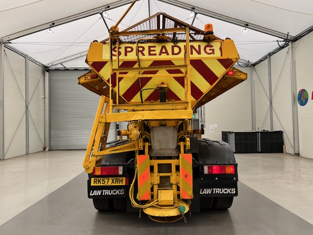 DAF CF75 310 6×4 Day Cab Gritter