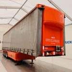 Don Bur Tri Axle 4.2m Curtainsider Trailer - thumbnail