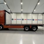 Scania R420 6×2 10 Tyre Rear Lift Flatbed Manual - thumbnail