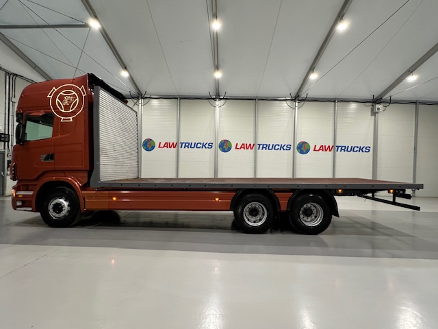 Scania R420 6×2 10 Tyre Rear Lift Flatbed Manual