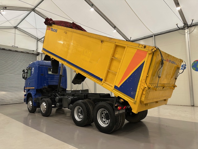 Scania R380 8×4 Sleeper Cab Tipper