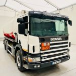 Scania P94 300 19000 Litre Fuel Tanker - thumbnail
