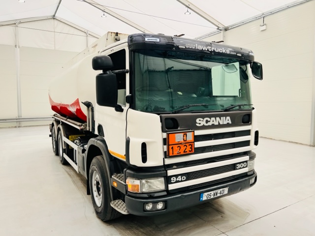 Scania P94 300 19000 Litre Fuel Tanker