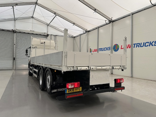 DAF CF 340 6×2 Sleeper Cab Rear Lift Dropside