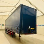 Montracon Tri Axle Curtainsider Trailer - thumbnail