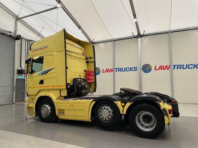 Scania R450 6×2 Midlift Topline Tractor Unit