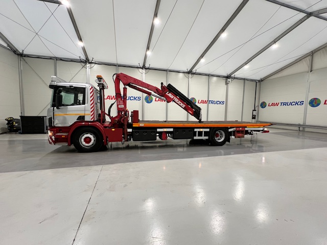 Scania P94 220 4×2 Day Cab Recovery Truck