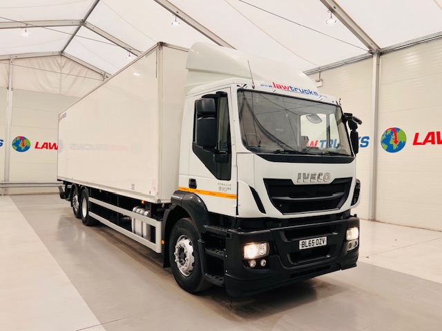 Iveco Stralis 310 AT 6×2 Fridge Box