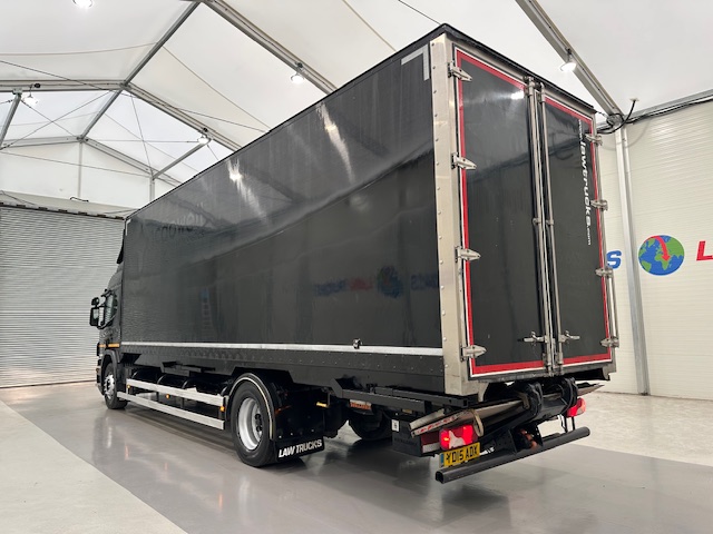 Scania P280 4×2 Sleeper Cab Box Van