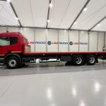 Scania P320 6×2 10 Tyre Rear Lift Flatbed - thumbnail
