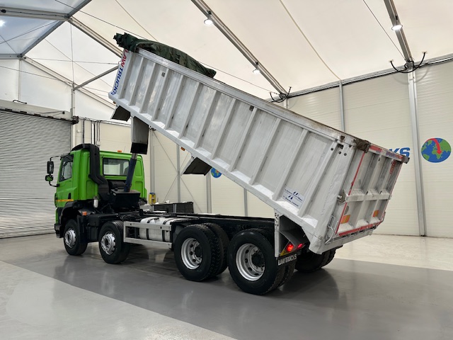 DAF CF 370 8×4 Day Cab Tipper Manual