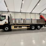 Renault C320 6×2 Day Cab Dropside with Crane - thumbnail