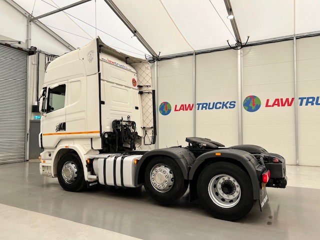 Scania R420 6×2 Midlift Topline Tractor Unit