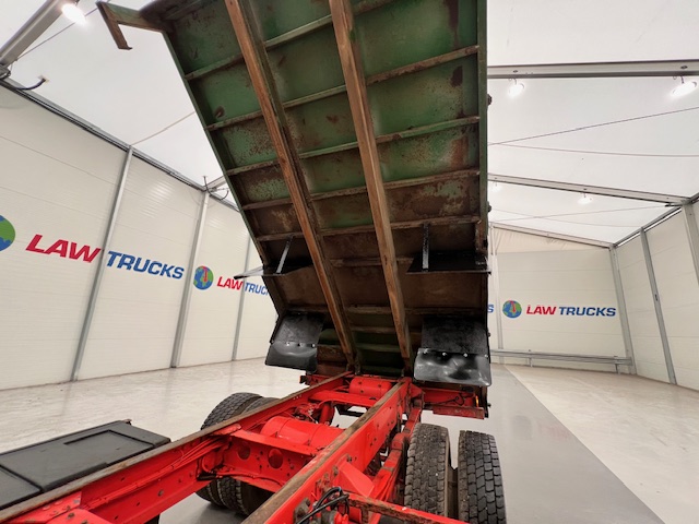 DAF LF55 220 4×2 Day Cab Tipper Manual