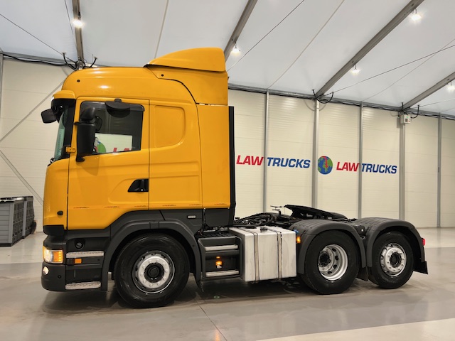 Scania R450 6×2 Rear Lift Tractor Unit PTO