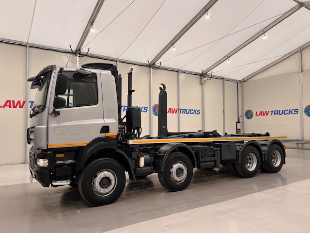 DAF CF85 410 8×4 Day Cab Hookloader Manual