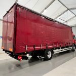 Scania P230 4×2 Sleeper Cab Curtainsider - thumbnail