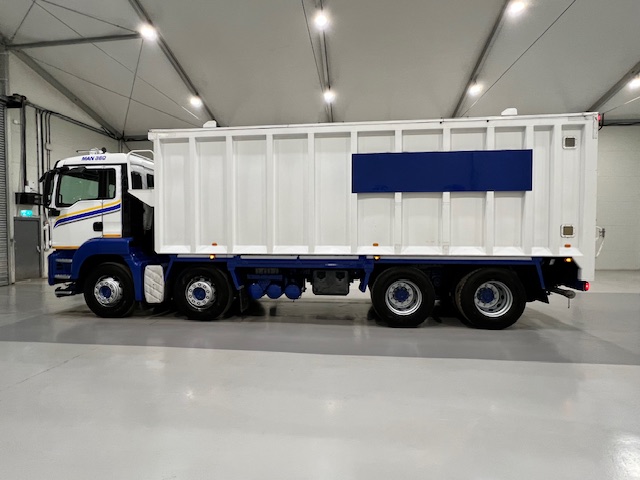 MAN  TGS 32.360 8×4 Day Cab Bulk Tipper