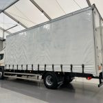 Scania P94 230 Sleeper Cab Curtainsider - thumbnail