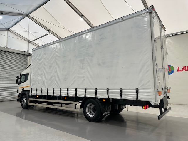Scania P94 230 Sleeper Cab Curtainsider