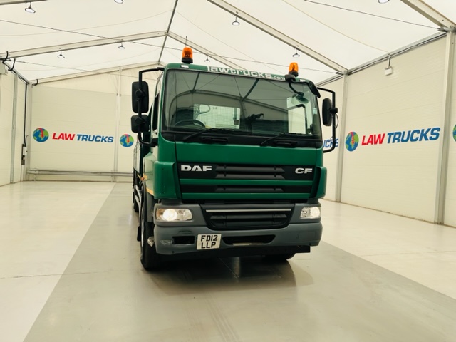 DAF CF75 310 Rear Lift Day Cab Dropside Brick Grab
