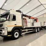 Volvo FM 450 Dropside Brick Grab Drawbar - thumbnail