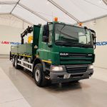 DAF CF75 310 Rear Lift Day Cab Dropside Brick Grab - thumbnail