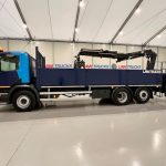 Scania P280 6×2 Rear Lift Dropside Brick Grab - thumbnail