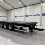Weightlifter Tri Axle Flatbed Drawbar Trailer - thumbnail