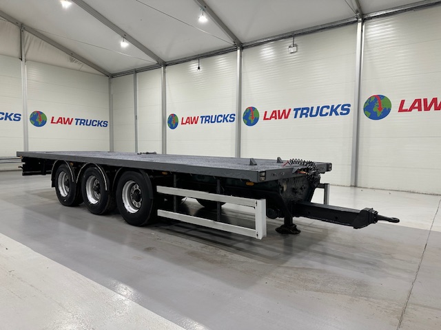 Weightlifter Tri Axle Flatbed Drawbar Trailer