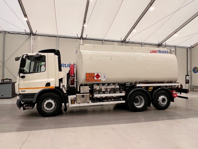 DAF CF75 360 6×2 20000 Litre Tanker