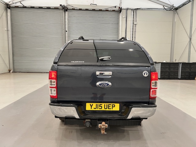 Ford Ranger Limited 2.2 TD 4×4 Double Cab Pickup