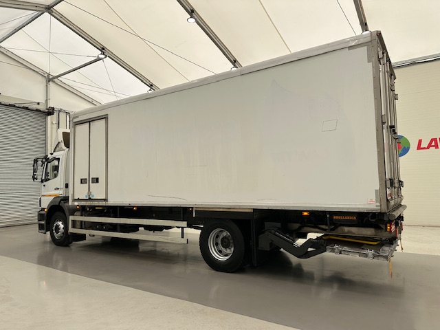 Mercedes Axor 1824 Day Cab Box Van